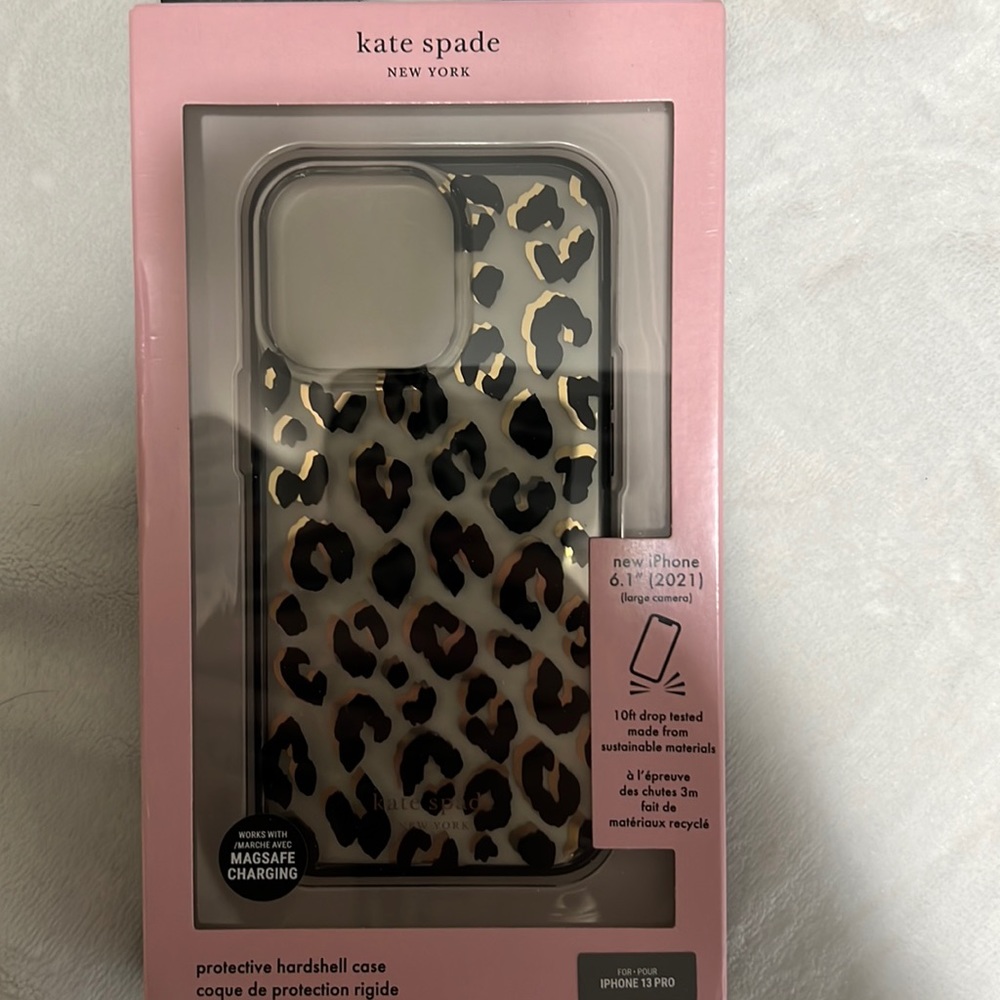 Kate Spade iPhone 13 Pro Case